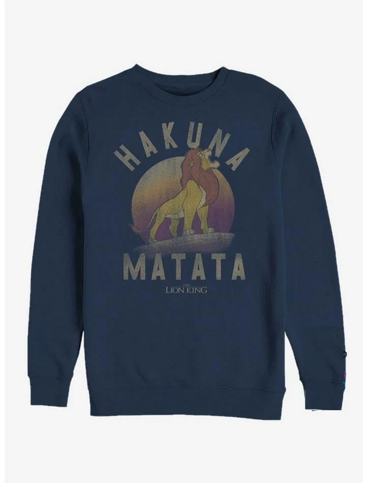 Flash Sale ✨ Disney Lion King Simba Hakuna Matata Sweatshirt ✨