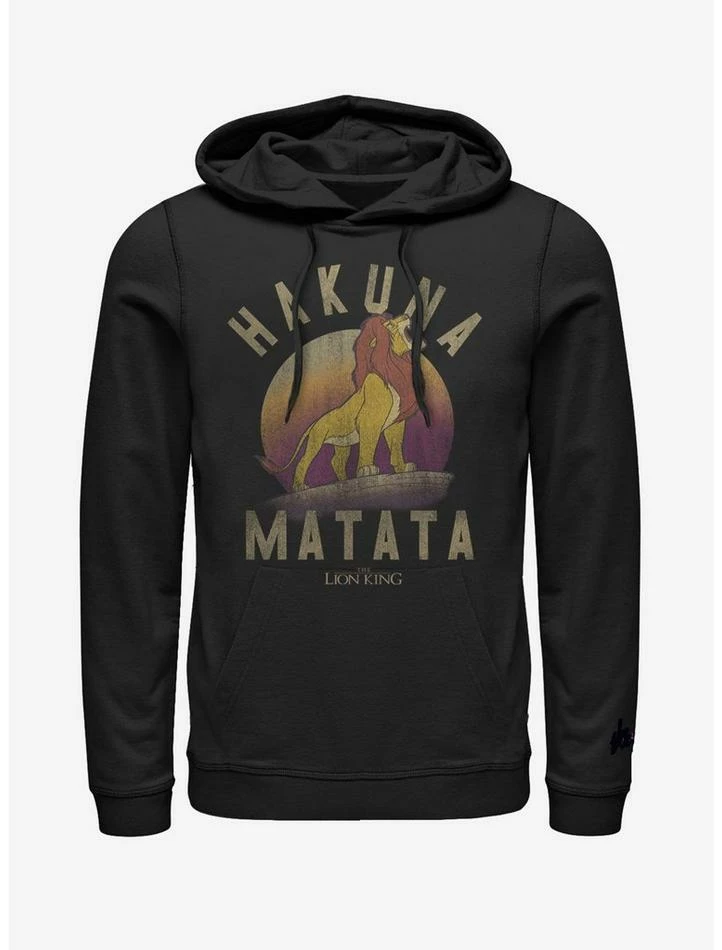 Buy 🔔 Disney Lion King Simba Hakuna Matata Hoodie ⭐