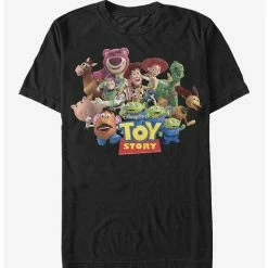 Wholesale 😀 Disney Pixar Toy Story Character Logo Scene T-Shirt 🛒