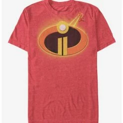 Best Pirce 👏 Disney Pixar The Incredibles Jack-Jack Logo T-Shirt ✔️