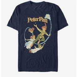 New 🌟 Disney Peter Pan Fly By Night T-Shirt 💯