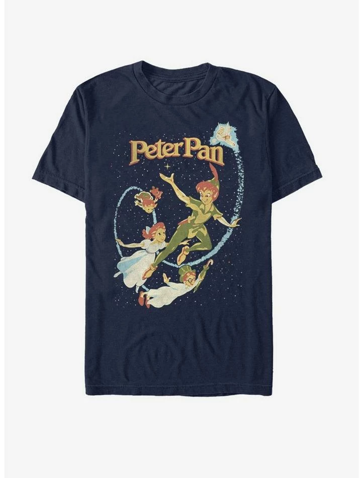 New 🌟 Disney Peter Pan Fly By Night T-Shirt 💯