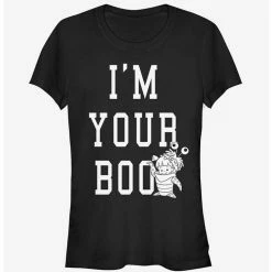 Hot Sale ⌛ Disney Pixar Monsters Inc I'm Your Boo 👧 Girls T-Shirt 🧨