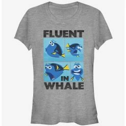 Cheapest 🌟 Disney Pixar Finding Dory Fluent in Whale 👧 Girls T-Shirt 🥰