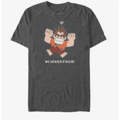 Flash Sale ⌛ Disney Wreck-It Ralph Current Mood T-Shirt 🤩