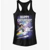 Best reviews of 🌟 Disney Wreck-It Ralph Happy Caturday Stars 👧 Girls Tank 🎉