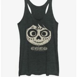 Top 10 ⌛ Disney Pixar Coco Miguel Skeleton 👧 Girls Tank 👍