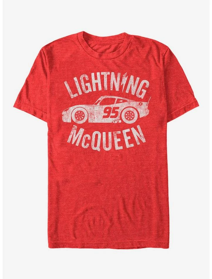 Wholesale 🤩 Disney Pixar Cars Lightning McQueen T-Shirt ❤️