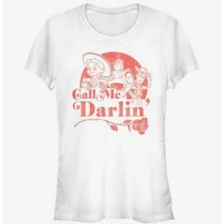 Outlet 👍 Disney Pixar Toy Story Jessie Call Me Darling 👧 Girls T-Shirt ⭐