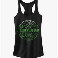 Wholesale 🥰 Disney Pixar Toy Story Good Being Green Aliens 👧 Girls Tank Top 👍