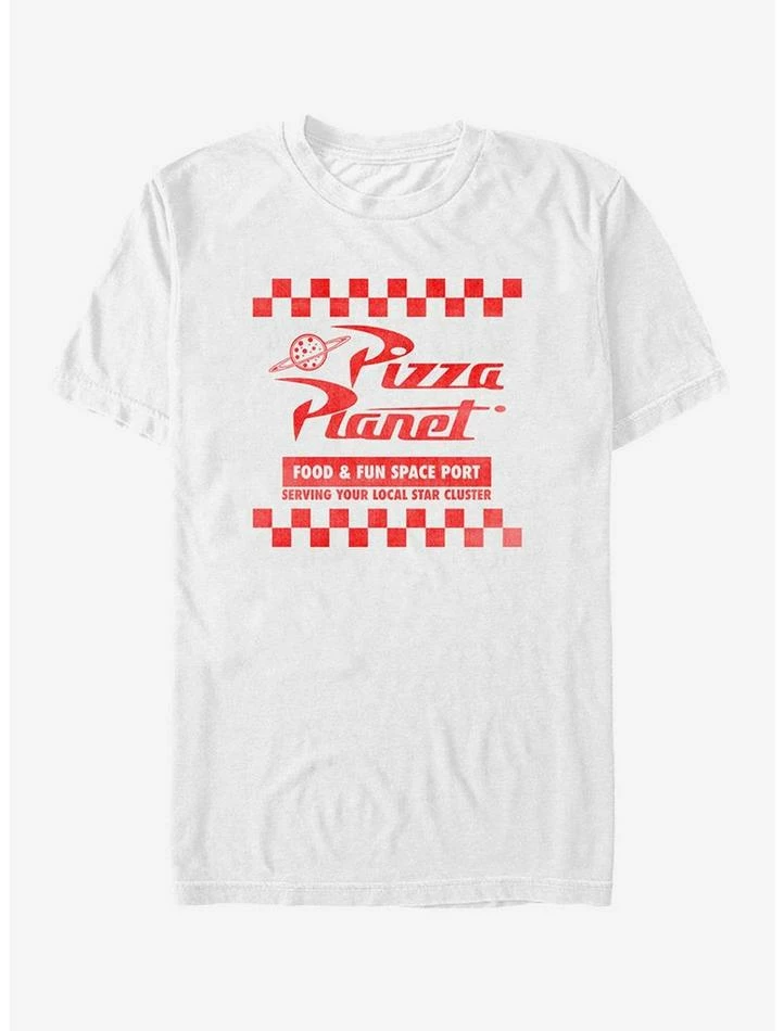 Coupon 👍 Disney Pixar Toy Story Pizza Planet Uniform T-Shirt 🛒 - Image 2