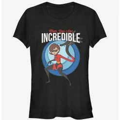 Cheap ✔️ Disney Pixar The Incredibles Mom is Incredible 👧 Girls T-Shirt ✔️
