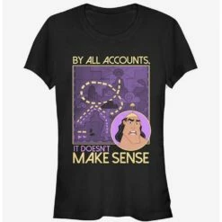 Best deal 😀 Disney The Emperor's New Groove Kronk Make Sense 👧 Girls T-Shirt 🛒