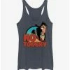 Outlet 💯 Disney The Emperor's New Groove No Touchy Point 👧 Girls Tank Top 😉