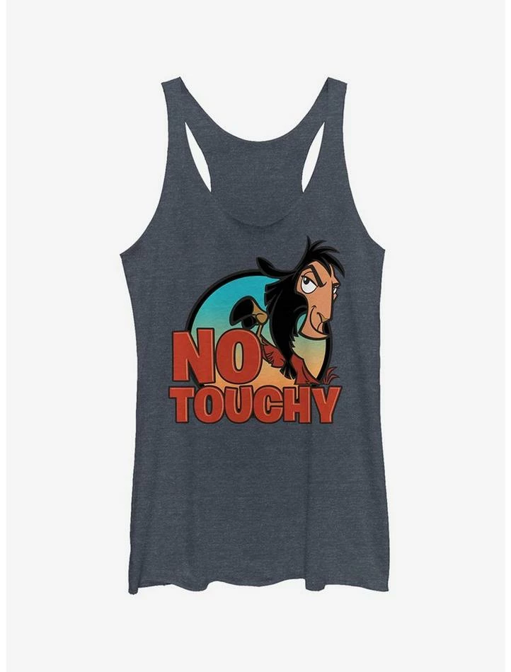 Outlet 💯 Disney The Emperor's New Groove No Touchy Point 👧 Girls Tank Top 😉