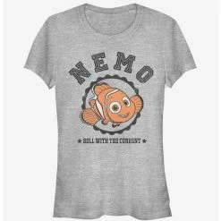 Top 10 🌟 Disney Pixar Finding Dory Nemo Roll with Current 👧 Girls T-Shirt 💯