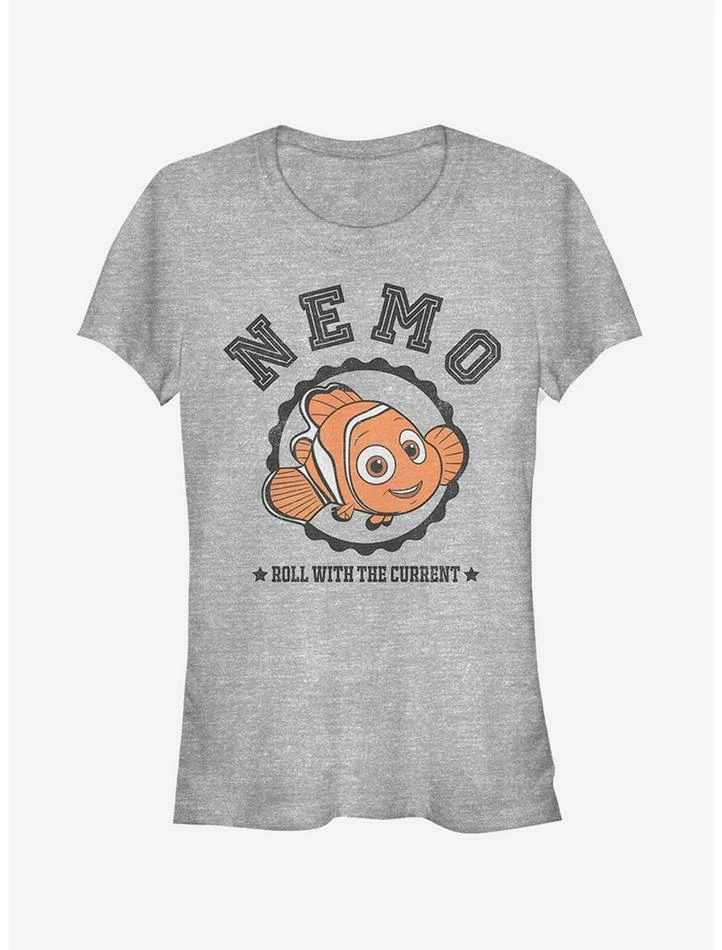 Top 10 🌟 Disney Pixar Finding Dory Nemo Roll with Current 👧 Girls T-Shirt 💯
