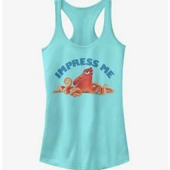 Best Sale 😍 Disney Pixar Finding Dory Hank Impress Me 👧 Girls Tank Top ✨