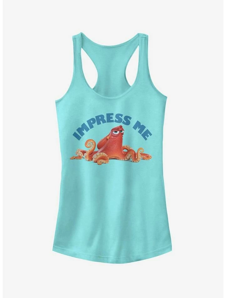 Best Sale ๐ Disney Pixar Finding Dory Hank Impress Me ๐ง Girls Tank Top โจ