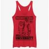 Discount ✨ Disney Pixar Monsters Inc College Friends Est. 1313 👧 Girls Tank Top ⌛