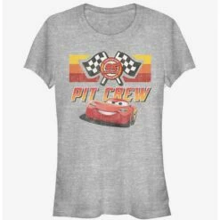 New 🎉 Disney Pit Crew Team 👧 Girls T-Shirt 🎉