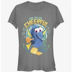 New 🥰 Disney Pixar Finding Dory Cheerful Mom 👧 Girls T-Shirt 🧨