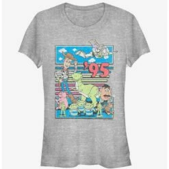 Top 10 👏 Disney Pixar Toy Story Retro Best Friend Toys 👧 Girls T-Shirt 🛒