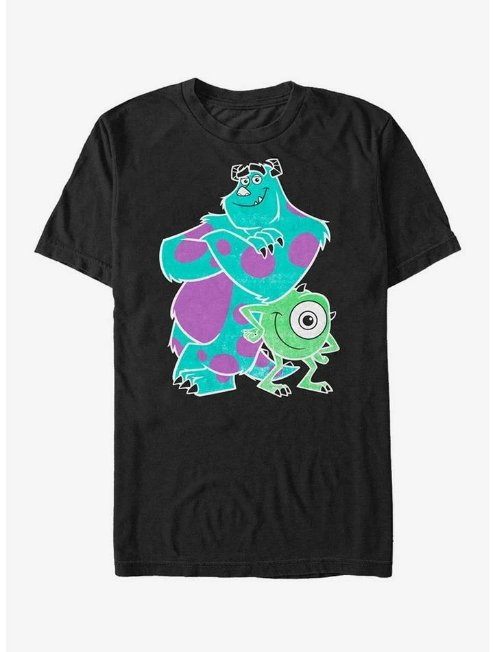 Best deal ๐ Disney Pixar Monsters Inc Sulley Mike Buds T-Shirt ๐