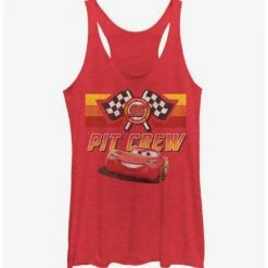 Outlet 😍 Disney Pit Crew Team 👧 Girls Tank Top 😀