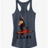 Brand new 🤩 Disney The Emperor's New Groove Lazy Llama 👧 Girls Tank Top 🔥