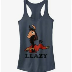 Brand new 🤩 Disney The Emperor's New Groove Lazy Llama 👧 Girls Tank Top 🔥