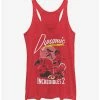 Deals ✔️ Disney Pixar The Incredibles Dynamic Family 👧 Girls Tank Top ⭐