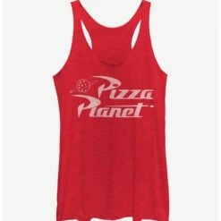 Best reviews of 😍 Disney Pixar Toy Story Pizza Planet Logo 👧 Girls Tank Top 👏