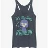 New 🌟 Disney Pixar The Incredibles Edna Mode My Way 👧 Girls Tank Top 🌟