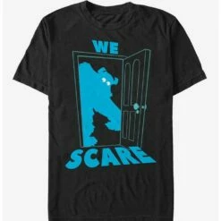Best deal 😀 Disney Pixar Monsters Inc Sulley Scares Doorway T-Shirt 🔥