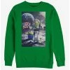 Cheap ❤️ Disney Pixar Toy Story Buzz Lightyear Moon Landing Sweatshirt 😍