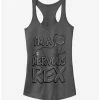 Top 10 ⌛ Disney Pixar Toy Story Nervous Rex 👧 Girls Tank Top 🤩
