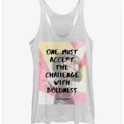 Hot Sale 😉 Disney Pixar The Incredibles Edna Mode Accept the Challenge 👧 Girls Tank Top 👏