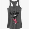 Discount ⌛ Disney The Emperor's New Groove No Touchy 👧 Girls Tank Top 🥰