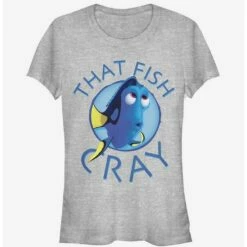 New 🎁 Disney Pixar Finding Dory That Fish Cray 👧 Girls T-Shirt ⌛