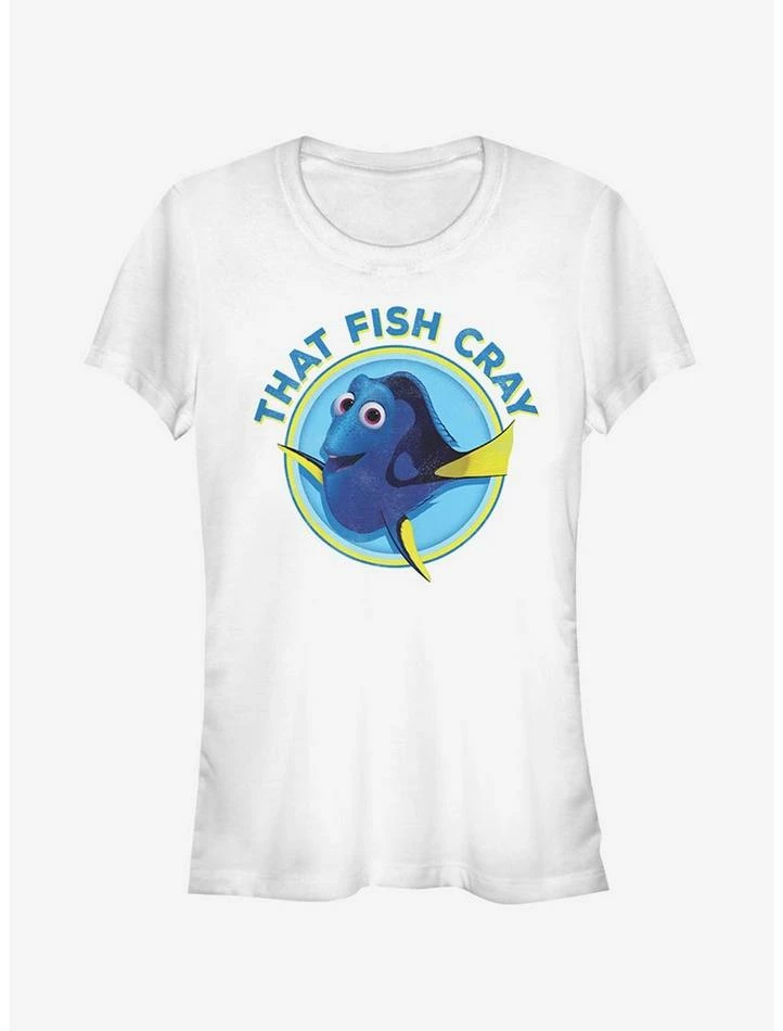 Hot Sale π― Disney Pixar Finding Dory Cray Fish Circle π§ Girls T-Shirt β