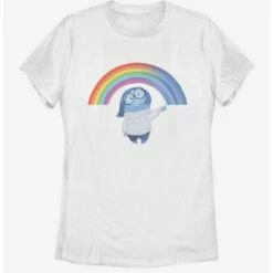 Coupon 😉 Disney Pixar Inside Out Sadness Rainbow 👧 Girls T-Shirt 🎉