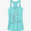 Outlet 🔔 Disney The Emperor's New Groove No Touchy Rainbow 👧 Girls Tank Top 🧨