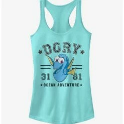Brand new 💯 Disney Pixar Finding Dory Ocean Adventure 👧 Girls Tank Top 🔥
