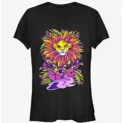 Budget 🥰 Disney Lion King Simba Jungle Parade 👧 Girls T-Shirt 💯