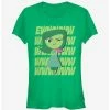 Buy 🛒 Disney Pixar Inside Out Disgust Ew 👧 Girls T-Shirt 🎉
