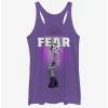 Wholesale ❤️ Disney Pixar Inside Out Fear Portrait 👧 Girls Tank Top 💯
