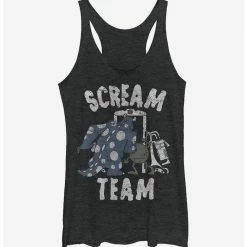 Best deal 🥰 Disney Pixar Monsters Inc Scream Team 👧 Girls Tank Top ⌛