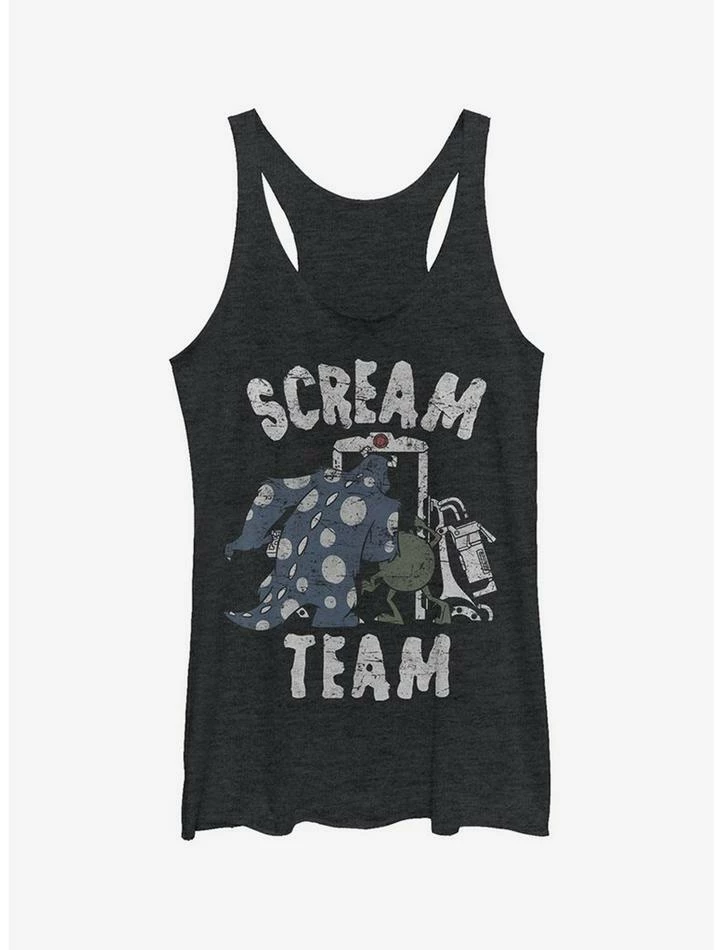 Best deal 🥰 Disney Pixar Monsters Inc Scream Team 👧 Girls Tank Top ⌛