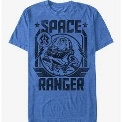 Outlet 🌟 Disney Pixar Toy Story Buzz Lightyear Proud Space Ranger T-Shirt 👏